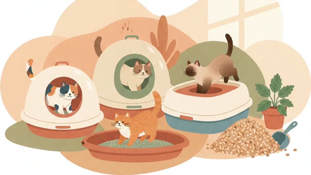 Automatic Litter Box Guide 2026: Types, Picks, and How to Choose