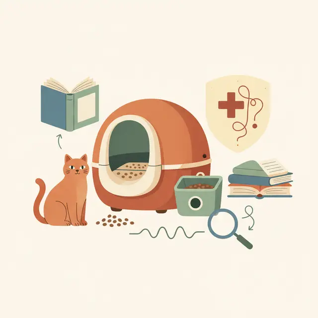 Are automatic litter boxes safe? What the evidence actually shows