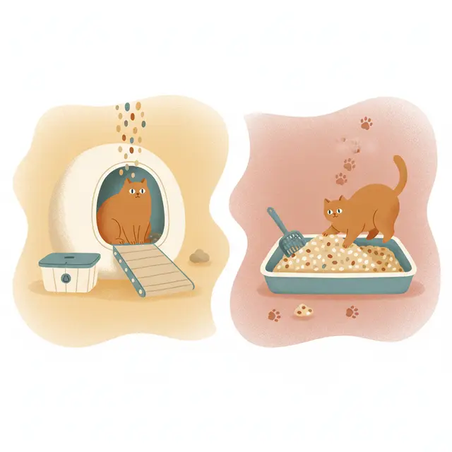 Automatic vs regular litter box: which one actually fits your cat?