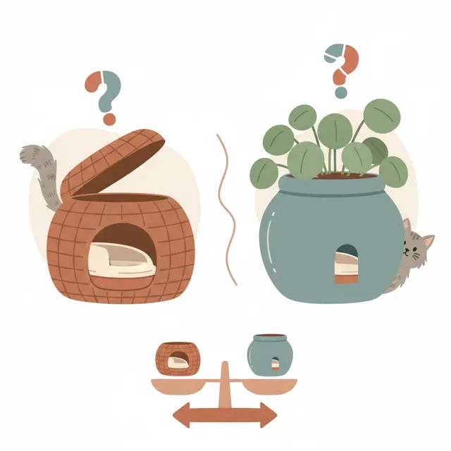 Baxton Studio Elie vs Good Pet Stuff Hidden Litter: which hides the box better?