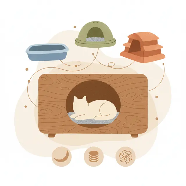 Best cat litter box enclosures in 2026: 10 picks compared by size, budget, and style