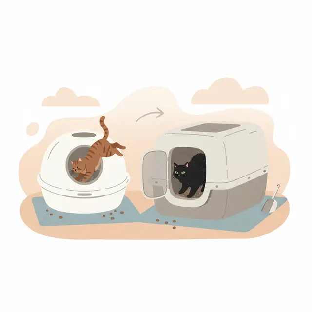 Best litter box with a lid in 2026: Modkat top-entry and XL compared