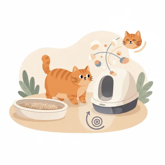 How to Introduce Your Cat to an Automatic Litter Box (Without the Fear Spiral)