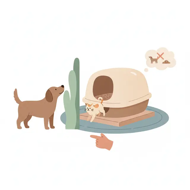 How to keep dogs out of the litter box (2026 guide)