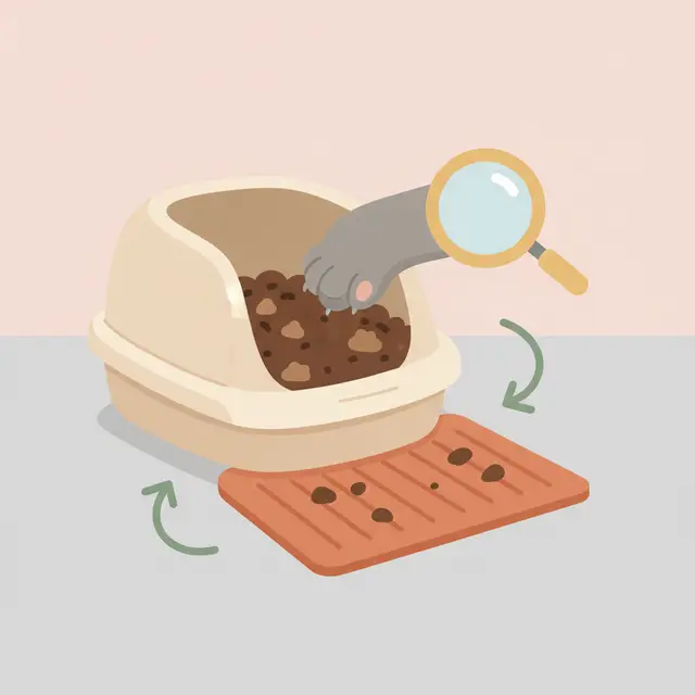 How to Stop Litter Tracking: What the Research (and the Right Box) Actually Fixes
