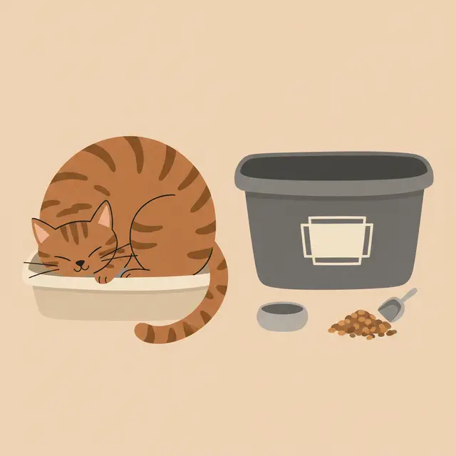 Litter Box Size for Large Cats: Real Dimensions and What to Actually Buy