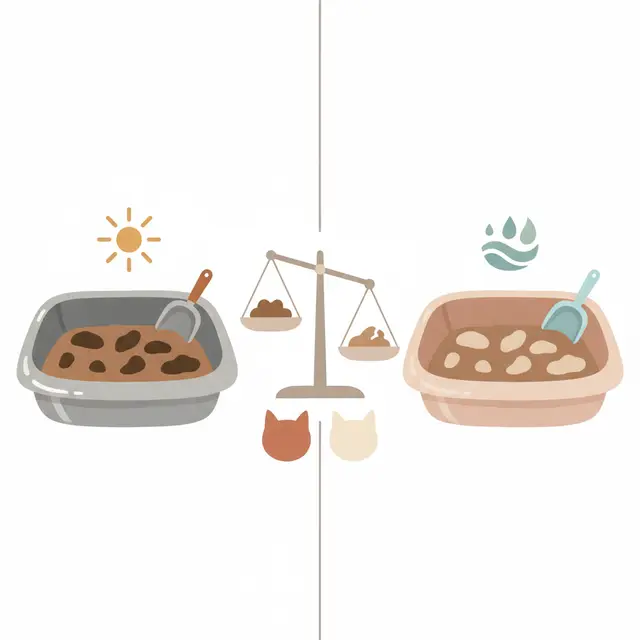 Metal vs Plastic Litter Box: Which Is Actually Better in 2026?