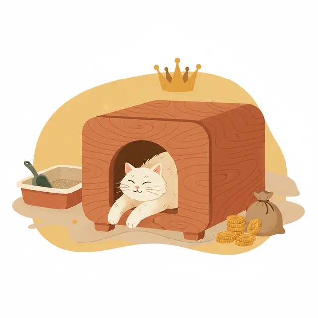 The Refined Feline Deluxe Large review: is the premium furniture-style box worth it?