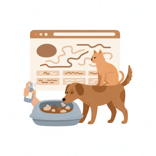 Why do dogs eat cat poop? The real reasons and how to stop it